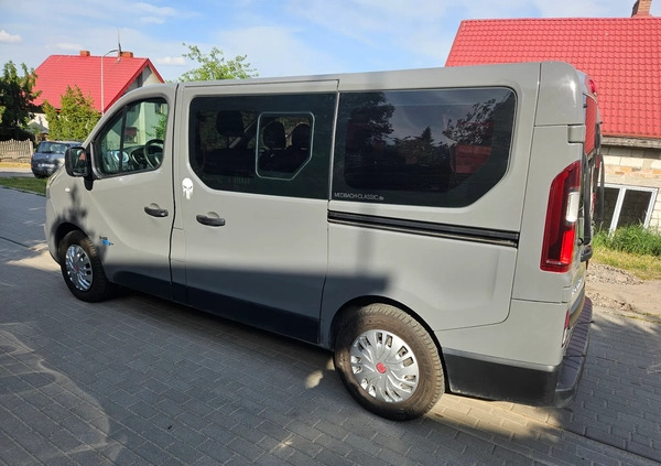 Fiat Talento cena 74350 przebieg: 149000, rok produkcji 2017 z Sieraków małe 277